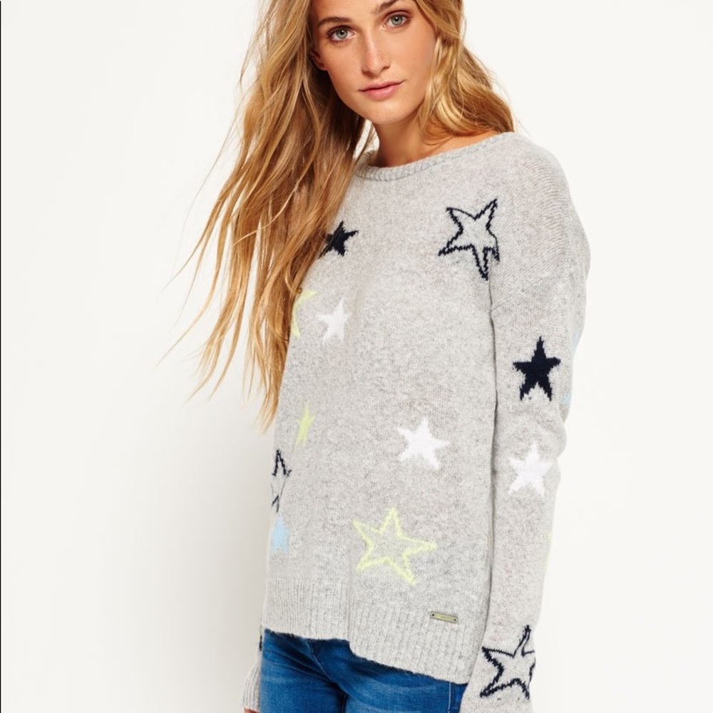 Superdry Star sweater